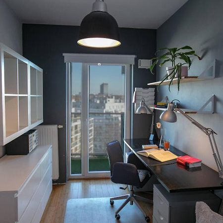 Dwupoziomowy, Rodzinny Apartament. Ochrona, Garaz. Warszawa Exteriör bild