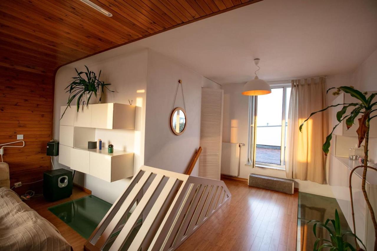 Dwupoziomowy, Rodzinny Apartament. Ochrona, Garaz. Warszawa Exteriör bild