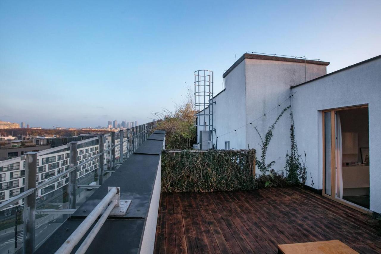 Dwupoziomowy, Rodzinny Apartament. Ochrona, Garaz. Warszawa Exteriör bild