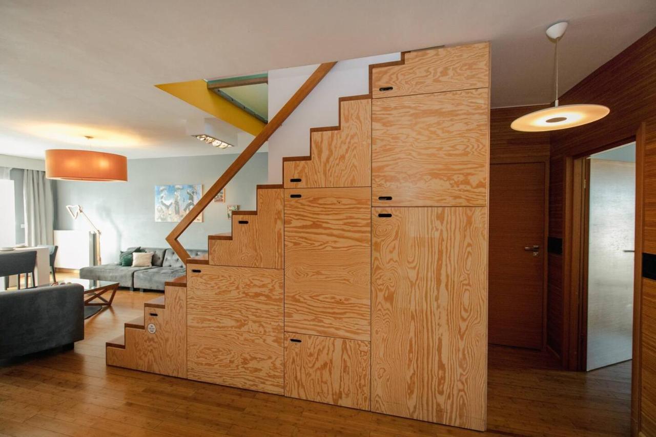 Dwupoziomowy, Rodzinny Apartament. Ochrona, Garaz. Warszawa Exteriör bild