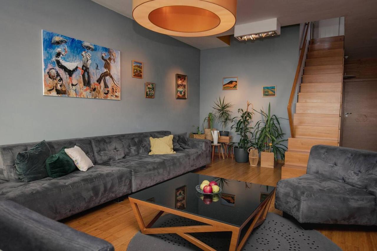Dwupoziomowy, Rodzinny Apartament. Ochrona, Garaz. Warszawa Exteriör bild