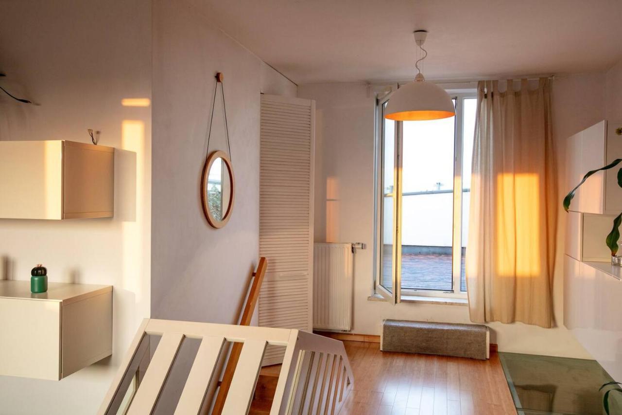 Dwupoziomowy, Rodzinny Apartament. Ochrona, Garaz. Warszawa Exteriör bild
