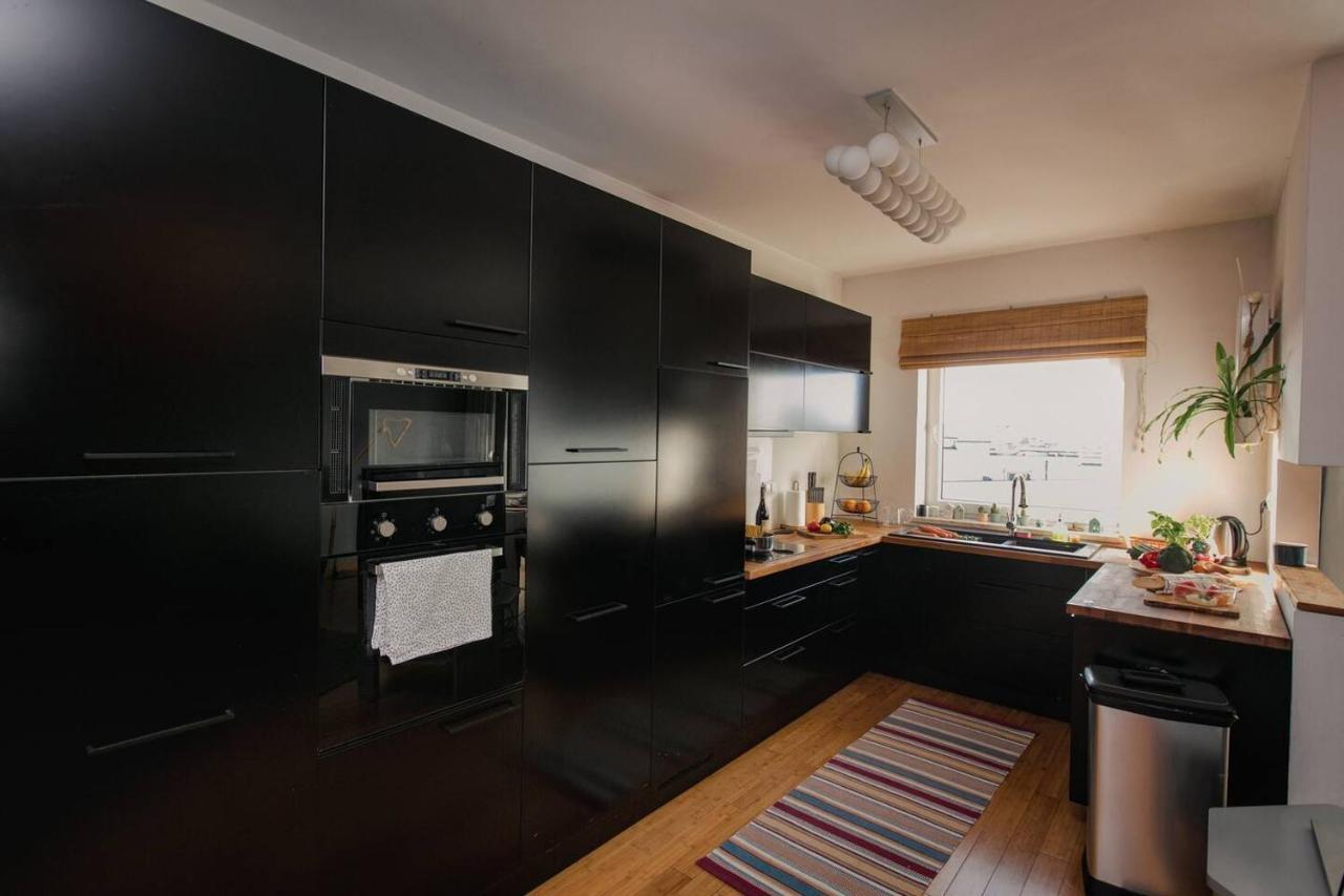 Dwupoziomowy, Rodzinny Apartament. Ochrona, Garaz. Warszawa Exteriör bild