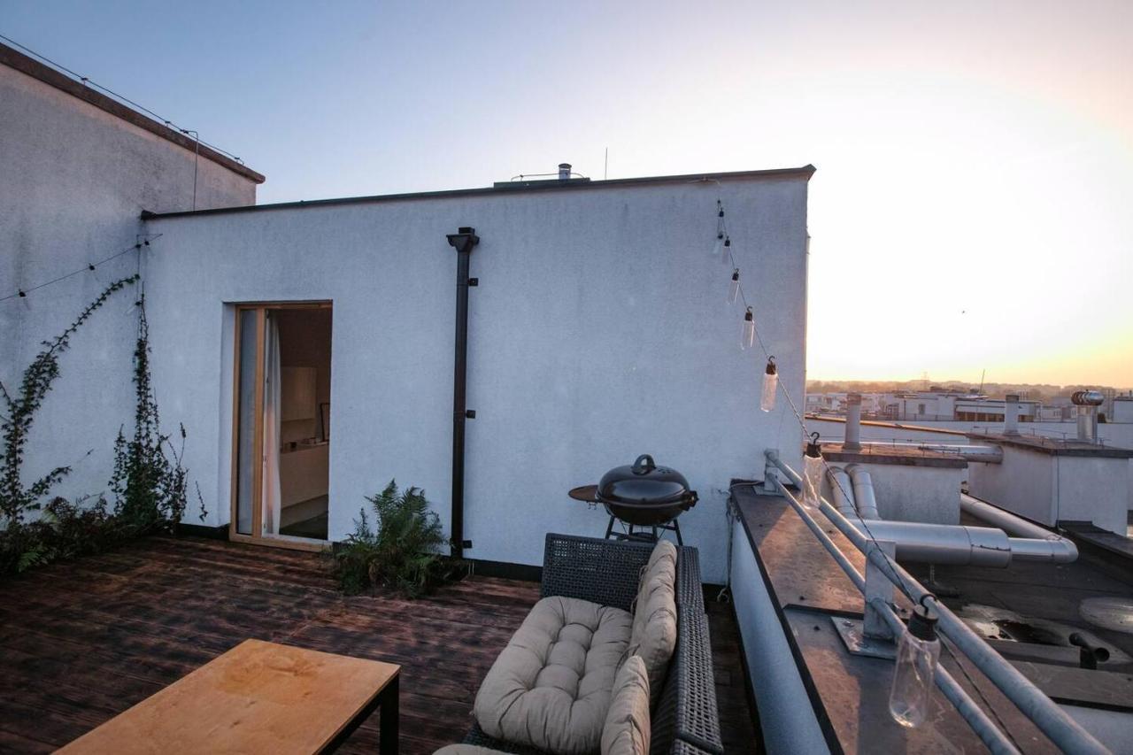 Dwupoziomowy, Rodzinny Apartament. Ochrona, Garaz. Warszawa Exteriör bild