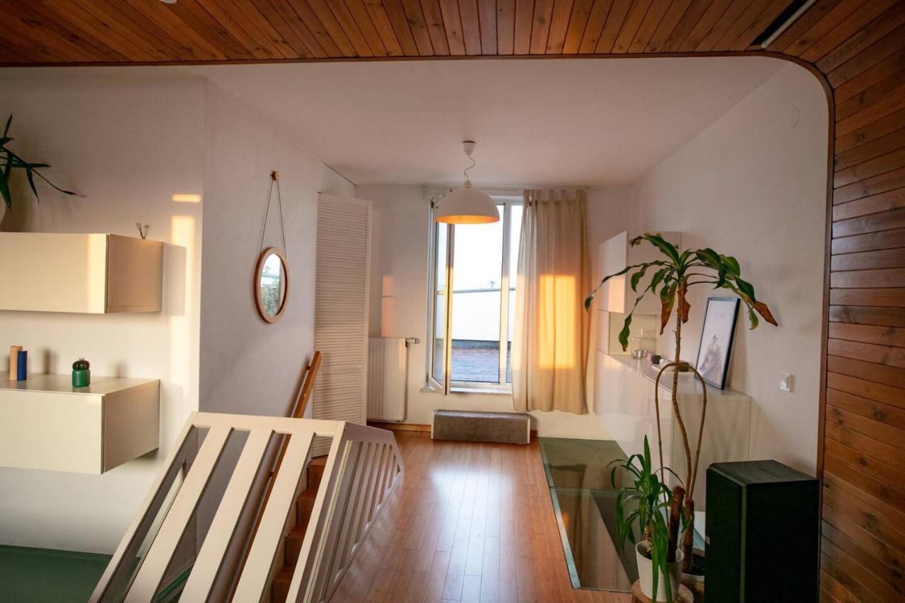 Dwupoziomowy, Rodzinny Apartament. Ochrona, Garaz. Warszawa Exteriör bild