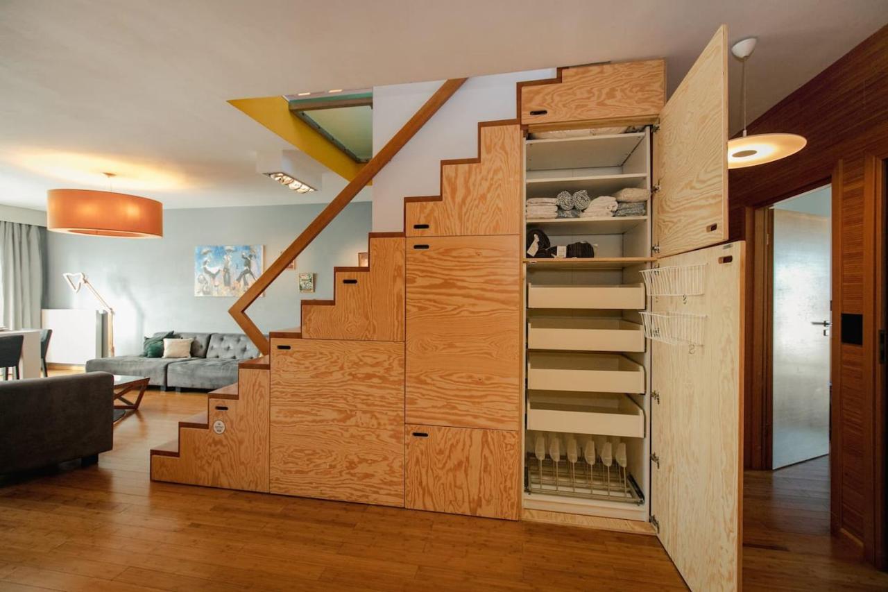 Dwupoziomowy, Rodzinny Apartament. Ochrona, Garaz. Warszawa Exteriör bild