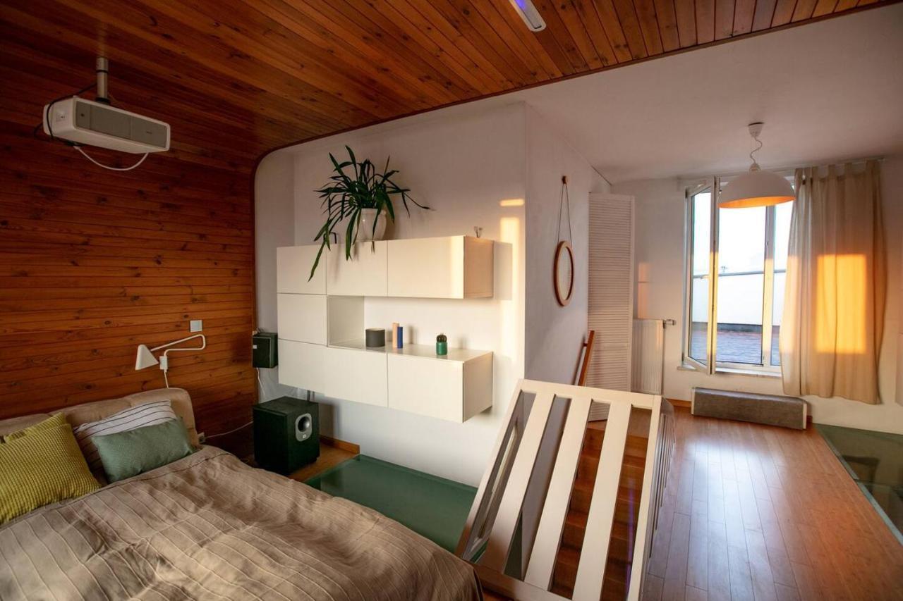 Dwupoziomowy, Rodzinny Apartament. Ochrona, Garaz. Warszawa Exteriör bild