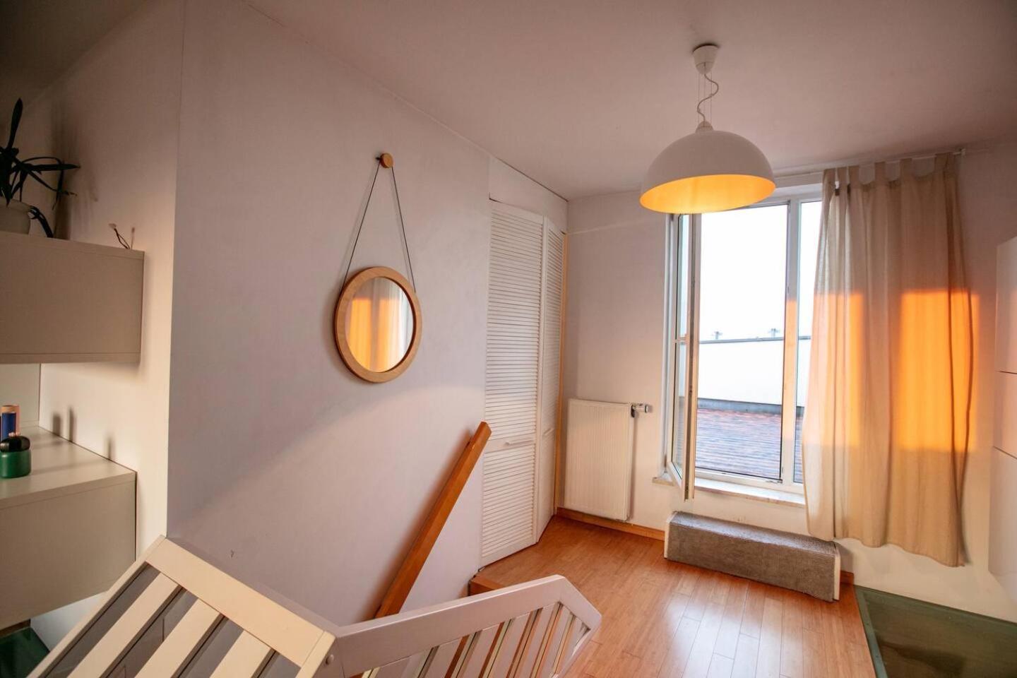 Dwupoziomowy, Rodzinny Apartament. Ochrona, Garaz. Warszawa Exteriör bild