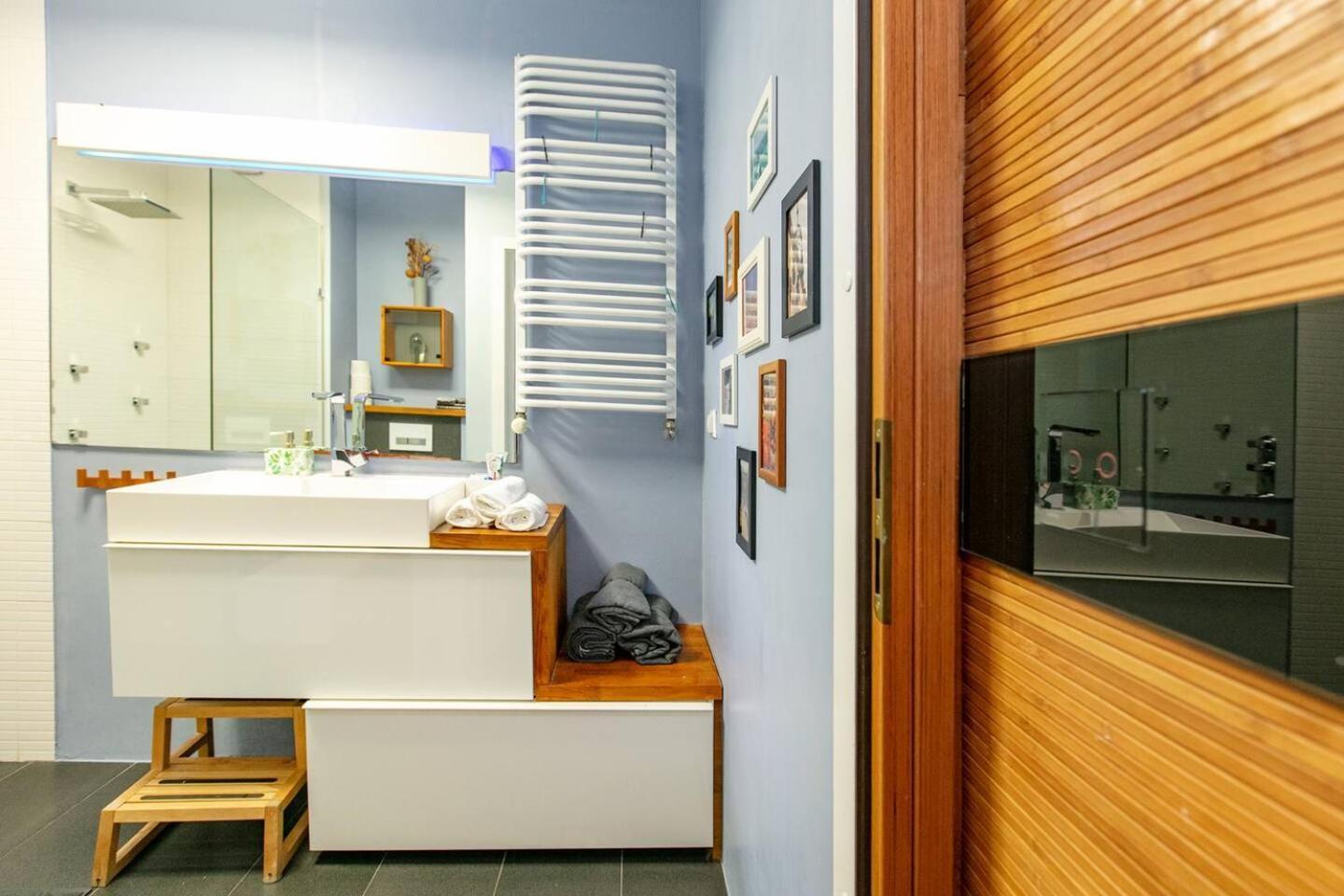 Dwupoziomowy, Rodzinny Apartament. Ochrona, Garaz. Warszawa Exteriör bild